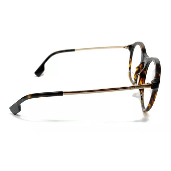 Burberry Women's Havana Round Eyeglasses! - Picture 3 of 4